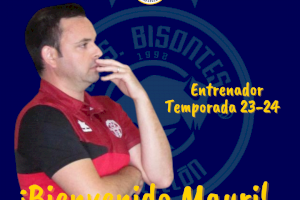 Mauri, nuevo entrenador de Bisontes Castellón FSF