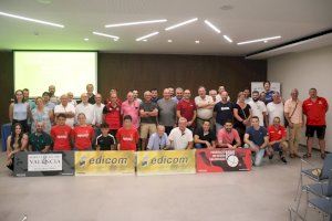 Presentat el 37 campionat Interpobles de galotxa gran premi Edicom