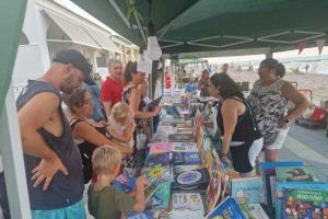 Moncofa cierra las fiestas con 12.500 asistentes a la Feria del Libro