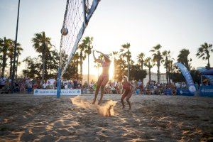 El BeachBol celebra con éxito su 13º Torneo Internacional Open La Malva ‘Ciudad de Valencia’