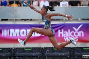 Ana Peleteiro triunfa en el Campeonato de España de Atletismo celebrado en Torrent