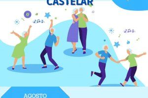 Los bailes de mayores se trasladan a la Plaza Castelar durante el mes de agosto y el primer sábado de septiembre