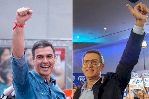 Sánchez fa la cobra a Feijóo que demana governar a l'ésser la força més votada