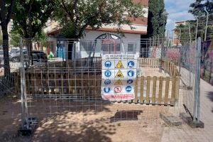 L’Ajuntament reobri la zona de jocs infantils de Pare Muedra, a Campanar