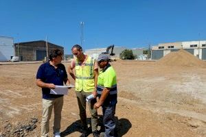 Comencen les obres de construcció d’un pàrquing per a vehicles pesats al Collet