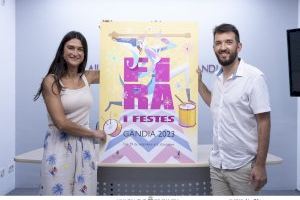 Gandia presenta el cartell de la Fira i Festes 2023