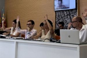 PSPV: "El alcalde de Sant Joan Santiago Román renuncia a presentar los Presupuestos 2023"