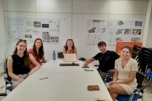 El comité de direcció de joves del Douzelage es reuneix a Altea per a preparar les jornades de la pròxima Trobada General a Croàcia