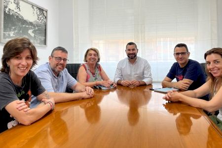 El Ayuntamiento firma un convenio para apoyar a la Escuela  Superior de Cerámica  de l’Alcora