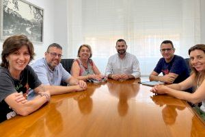El Ayuntamiento firma un convenio para apoyar a la Escuela  Superior de Cerámica  de l’Alcora