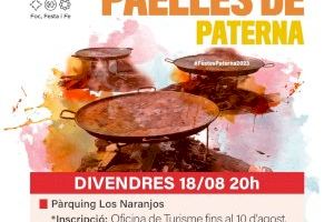 Paterna recupera el Festival de Paellas en sus Fiestas Mayores 2023