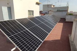 En funcionament la nova instal·lació fotovoltaica del nou edifici de Serveis Socials