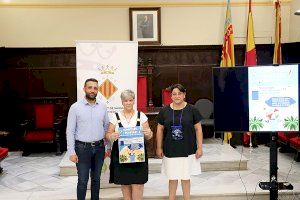 El Ayuntamiento de Sagunto acoge la presentación de la campaña de verano de la Asociación del Casco Antiguo de Puerto de Sagunto