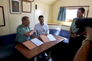 La Guardia Civil dona una de sus embarcaciones a los Museos Flotantes de Torrevieja
