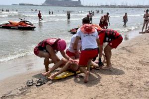 La Comunitat Valenciana suma 19 ahogados en el último mes y lidera el ranking de muertes en España