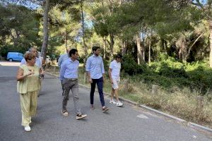 Los vecinos del Saler piden a Catalá la regeneración de la playa y un perímetro de seguridad contra incendios