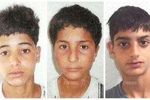 Alerta por la desaparición de tres menores en Daimús (Valencia)