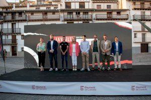 Presentan en Morella las etapas de La Vuelta que transcurren por Castellón