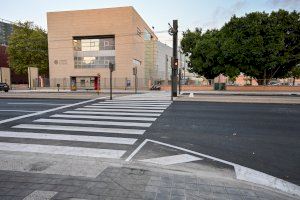 L’Ajuntament de València amplia l’estacionament i millora l’accessibilitat al barri de la Malva-rosa
