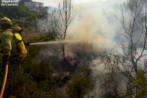 Otro fuego por la misma zona de Oropesa el pasado miércoles