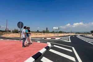 Culminan los trabajos de mejora en la Carretera Llíria-Alcublas
