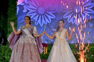 Marta Ferrer es presentada como “Reina de les Festes d’Agost 2023”