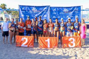 Castellón vibra con el mejor vóley playa en el Vichy Catalan Beach Volley Tour Comunitat Valenciana