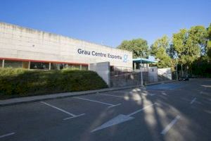 El Centre Esportiu del Grau romandrà tancat del 14 d'agost al 4 de setembre per executar actuacions de millora en les intal·lacions