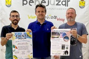 El Ayuntamiento de Benejúzar celebra el Día de la Juventud con una velada astronómica y una fiesta del agua, entre otras actividades