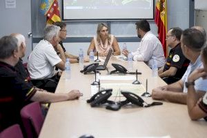 Marta Barrachina: “El Consorcio Provincial de Bomberos ha activado el dispositivo de emergencia  ante los días de mayor riesgo de incendios”
