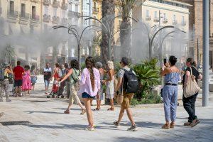 La Comunitat Valenciana sufre el día más cálido de su historia con máximas de 46,4ºC