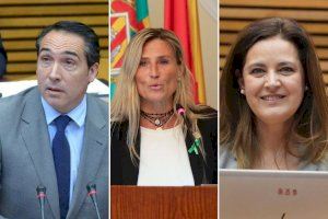 Carlos Mazón situa a Rubén Ibáñez, Susana Fabregat i Marisa Mezquita com a alts càrrecs de la Generalitat