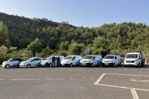 La Vall d’Uixó y Facsa cumplen el reto de electrificar toda su flota de vehículos del servicio de abastecimiento de agua