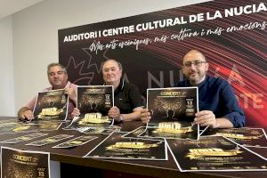 Concierto 42º aniversario de la Unió Musical de La Nucia este domingo