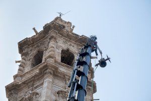 La campana mayor de Santa Catalina se fundirá para hacer una réplica de la original del siglo XVIII