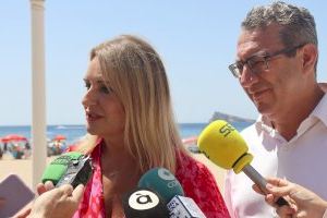 Nuria Montes augura en Benidorm que este puede ser “uno de los mejores veranos de la historia” de la Comunidad Valenciana