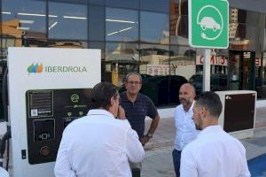 Benidorm pone en servicio un nuevo punto de recarga rápida para vehículos eléctricos en Severo Ochoa