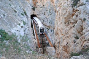 TRAM d'Alacant modifica el fin de semana el servicio entre Altea y Calp por pruebas técnicas en los viaductos de El Algar y Mascarat