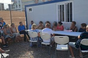 Los vecinos de Burriana muestran gran interés por participar en la iniciativa de la visita del alcalde barrio a barrio