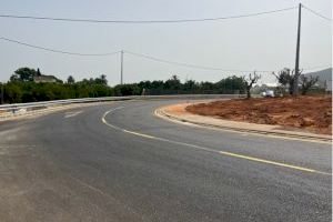 La Diputación abre al tráfico la nueva rotonda en la intersección de las carreteras CV-510 y CV-506 en Alzira