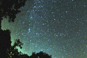 Perseidas 2023: Estos son los mejores lugares de la Comunitat para ver la lluvia de estrellas