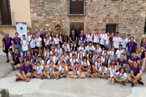 El Grupo Scout Tramuntana finaliza con éxito su anual campamento de verano