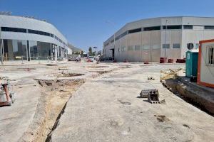 Alicante construye la primera “no rotonda” de España