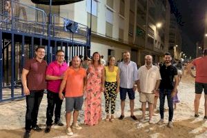 La alcaldesa y concejales del Ayuntamiento de Castellón participan en 'les Festes del Serrallo'