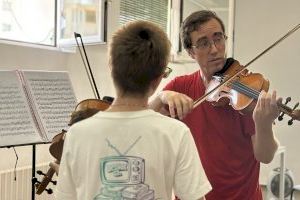 Benicàssim arranca el IX Curso Internacional de Música de Benicàssim para jóvenes talentos de música de cuerda
