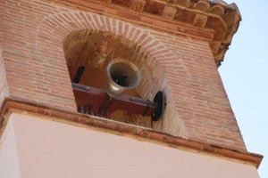 La parroquia San Vicente Ferrer del Mas del Jutge de Torrent estrena sus restauradas campanas