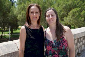 Isabel Luna y Laura Durbán, egresadas en Psicología, obtienen una beca Blas Cabrera de iniciación a la investigación