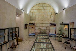 Instalaciones actuales del museo arqueológico