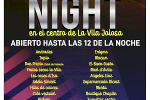 Vuelve el Shopping Night a las calles de Villajoyosa