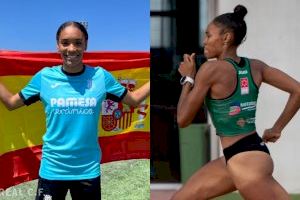 De atleta y futbolista en Castellón a jugadora estrella en el Mundial